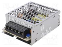 Power supply  switched-mode  for building in,modular  35W  48VDC