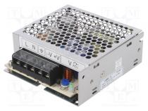 Power supply  switched-mode  for building in,modular  50W  5VDC