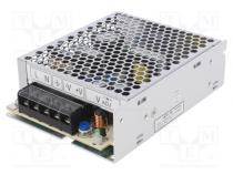 Power supply  switched-mode  for building in,modular  75W  48VDC