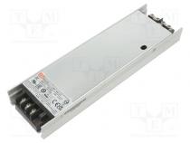 Power supply  switched-mode  for building in,modular  160W  5VDC