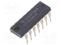 IC  операционный усилитель  1МГц  Ch  4  DIP14  ±2÷22ВDC,4÷44ВDC