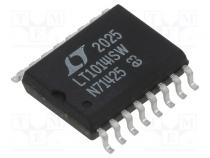 IC  операционный усилитель  Ch  4  SO16  ±2÷22ВDC,4÷44ВDC  IB  30нА