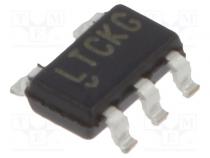 IC  операционный усилитель  3кГц  Ch  1  TSOT23  бобина,лента