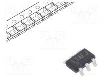 IC  operational amplifier  215MHz  Ch  1  TSOT23  IB  10uA