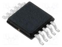 IC  instrumentation amplifier  MSOP10  Features  12bit ADC