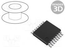 IC  driver  ограничитель перенапряжения  MSOP16  4÷80ВDC
