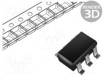 IC  периферийная микросхема  осциллятор  SOT23-6  -40÷85°C