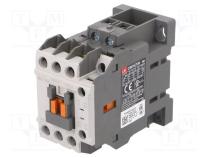 Contactor  3-pole  NO x3  Auxiliary contacts  NO + NC  230VAC  18A