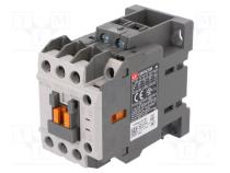 Contactor  3-pole  NO x3  Auxiliary contacts  NO + NC  230VAC  9A