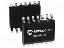 IC  операционный усилитель  10МГц  1,8÷5,5В  Ch  4  SO14