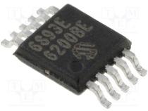 IC  операционный усилитель  1÷18МГц  2,5÷5,5В  Ch  2  MSOP10