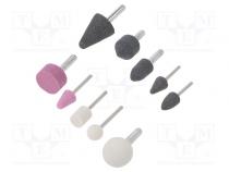 Grindingstone  6mm  10pcs.