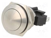 Переключатель  антивандальный  Пол  3  5A/250ВAC  2A/28ВDC  IP66