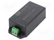Power supply  switched-mode  for building in,modular  40W  5VDC