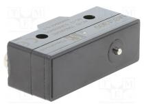 Microswitch SNAP ACTION  without lever  SPDT  15A/250VAC  Pos  2