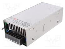 Power supply  switched-mode  for building in,modular  960W  80A