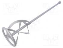 Mixer  120mm  L  590mm  Mounting  M14