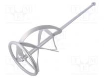 Mixer  140mm  L  590mm  Mounting  M14