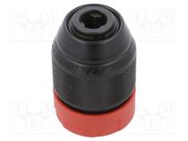 Drill holder  1.5÷13mm  Metabo devices from the Quick system