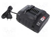 Charger  for rechargeable batteries  12÷36VDC  Sockets  1