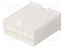 Plug  wire-wire/PCB  male  Mini-Fit Jr  4.2mm  PIN  10  for cable
