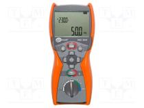 Измеритель  импеданс короткого замыкания  LCD  ВAC  0÷500В