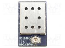 Модуль  RF  u.FL  RF  868МГц  GPIO,I2C,UART  -94дБм  10дБм  SMD  U.FL