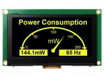 Display  OLED  graphical  2.7