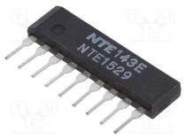 IC  operational amplifier  Ch  2  SIP9  ±18VDC