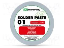 Flux  rosin based  RMA  paste  can  20ml  50÷200°C