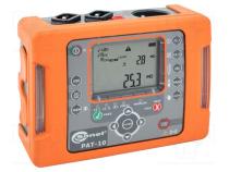 Измеритель  анализатор безопасности  LCD  USB,WiFi  0,1÷19,9мА