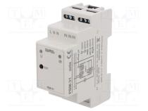 Relay  installation  bistable,impulse  NO/NC  Ucoil  230VAC  PBM