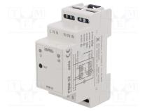 Relay  installation  bistable,impulse  NO/NC  Ucoil  230VAC  PBM