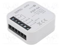 Relay  installation  bistable,impulse  SPDT  47.5x47.5x20mm  IP20