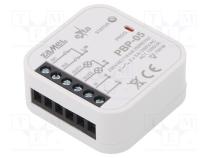 Relay  installation  bistable,impulse  NO x2  47.5x47.5x20mm