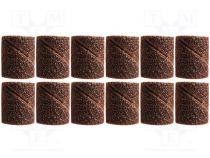Grinding belts  9.5mm  grain 60  12pcs.