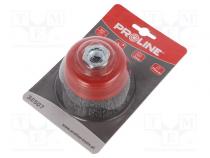 Cup brush  80mm  Mounting  M14