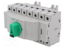 Mains-generator switch  Poles  4  415VAC  40A  IP20  Stabl.pos  3