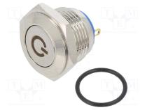 Переключатель  антивандальный  Пол  2  SPST-NO  2A/48ВDC  IP65