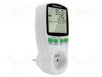 Counter  digital  0÷16A  calculating energy cost function