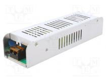 Power supply  switched-mode  for building in  150W  12VDC  12.5A