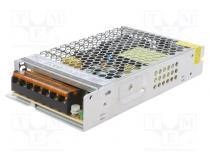 Power supply  switched-mode  for building in  150W  12VDC  12.5A