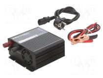 Charger  for rechargeable batteries  10A  12÷15VDC  88%