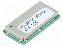 Модуль  RF  SPI,UART  -110дБм  1,8÷3,8ВDC  14дБм  SMD  5кбит/с
