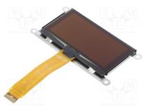 Display  OLED  graphical  2.7