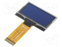 Display  OLED  graphical  1.54