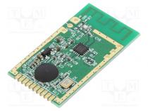 Модуль  RF  трансивер FM  2400÷2783,5МГц  SPI  1,9÷3,6ВDC  20дБм