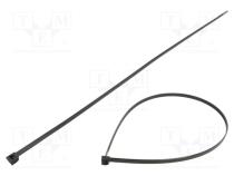 Cable tie  multi use  L  772mm  W  8.9mm  polyamide  670N  black