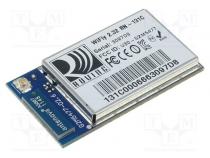 Модуль  WiFi  2,4ГГц  UART  -85дБм  3÷3,7ВDC  18дБм  SMD  1Мбит/с