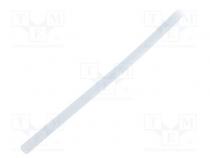 Heat shrink sleeve  glueless,flexible  2  1  3.2mm  L  10m  RNF-100